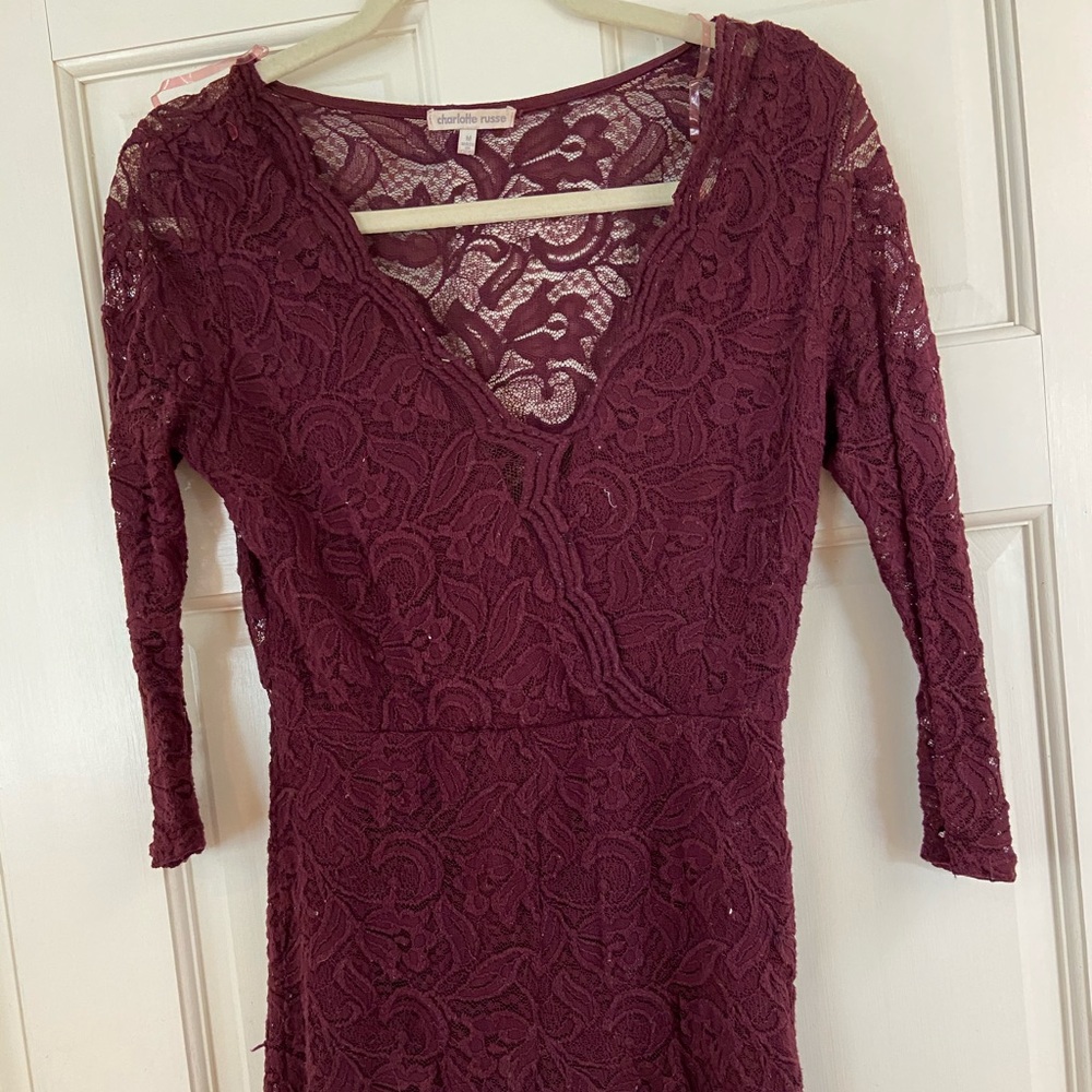 Charlotte Russe Lace Romper